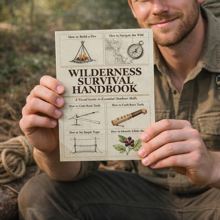 Panduan Bertahan Hidup di Alam - Outdoor Adventure Books ulasan dan harga