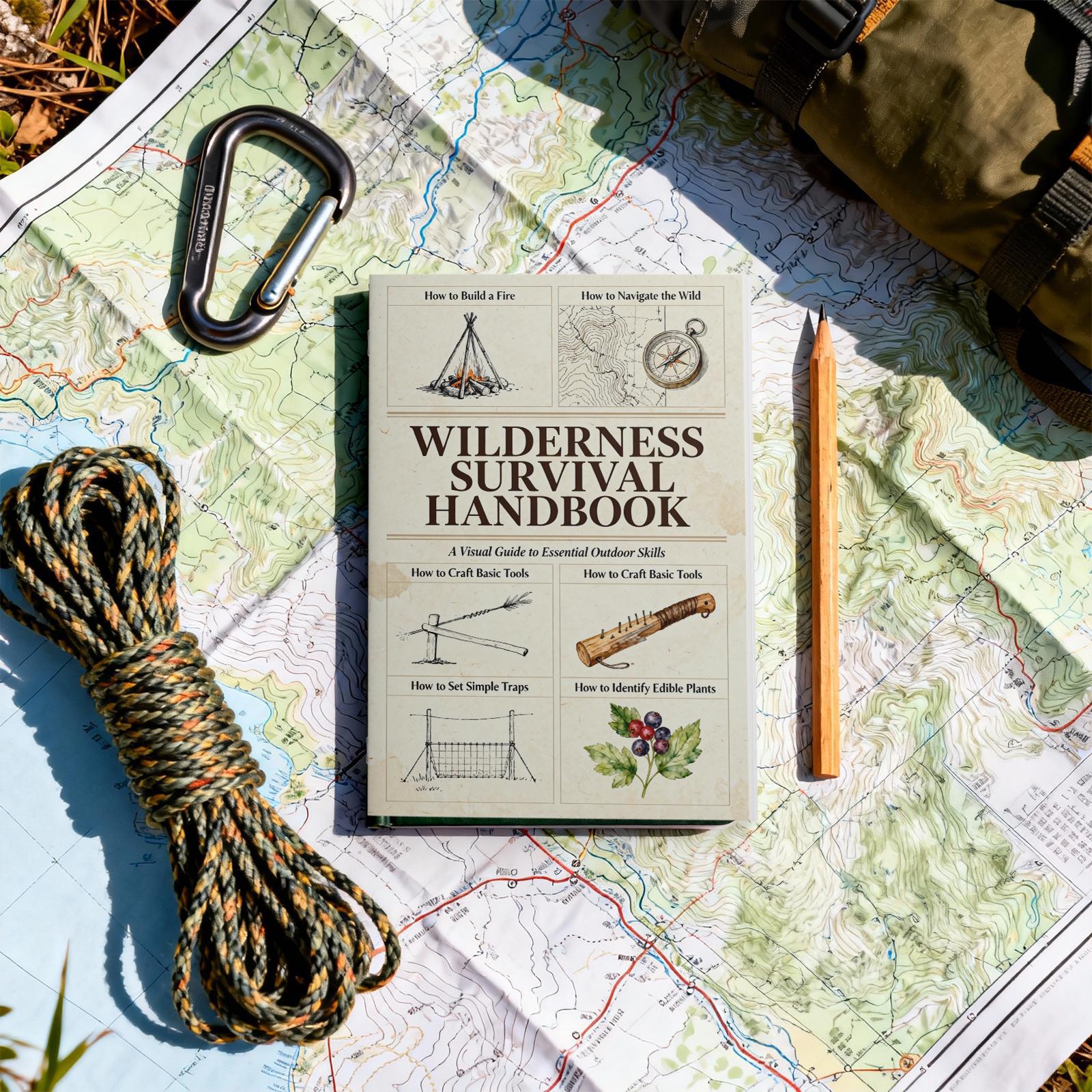 Panduan Bertahan Hidup di Alam - Outdoor Adventure Books ulasan dan harga