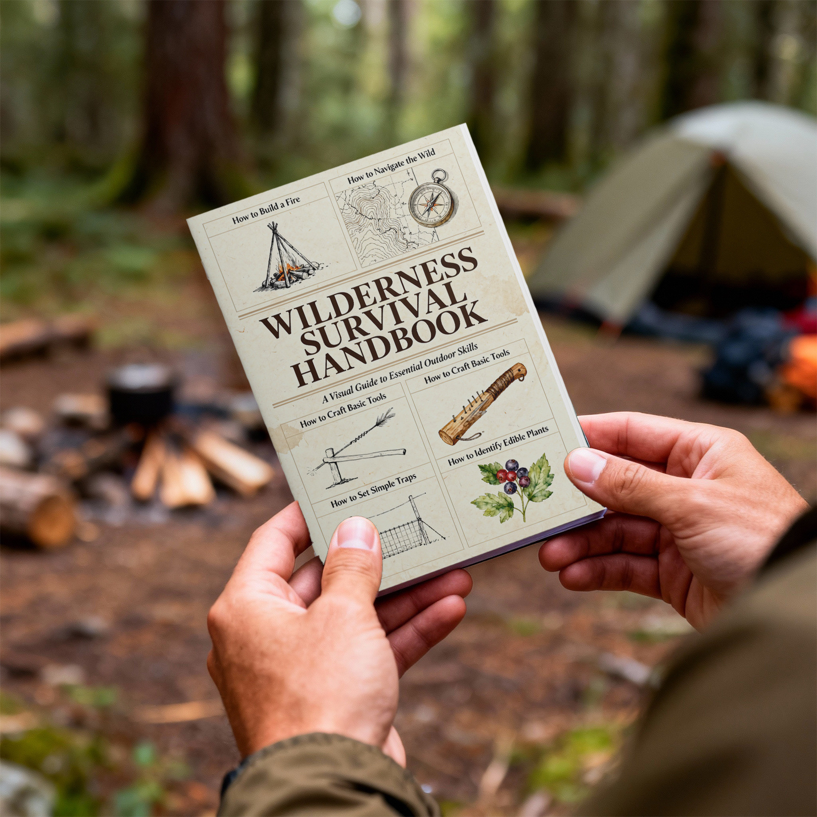 Panduan Bertahan Hidup di Alam - Outdoor Adventure Books ulasan dan harga