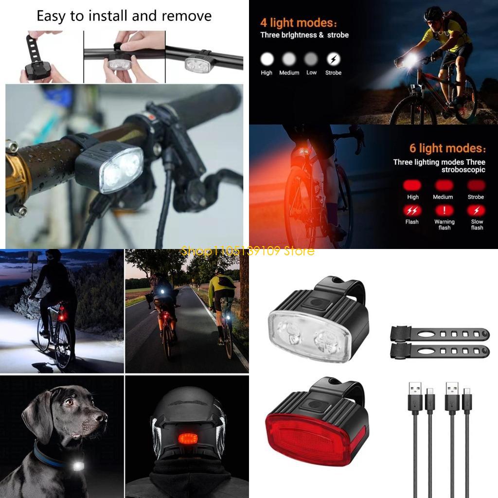 Lampu Depan dan Belakang Seped - Outdoor Adventure Day ulasan dan harga