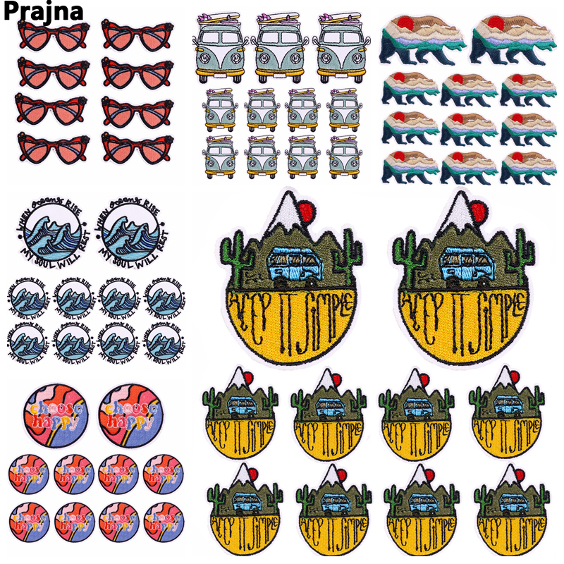 10 Buah Patch Bordir Travel Lu - Outdoor Adventure Show ulasan dan harga