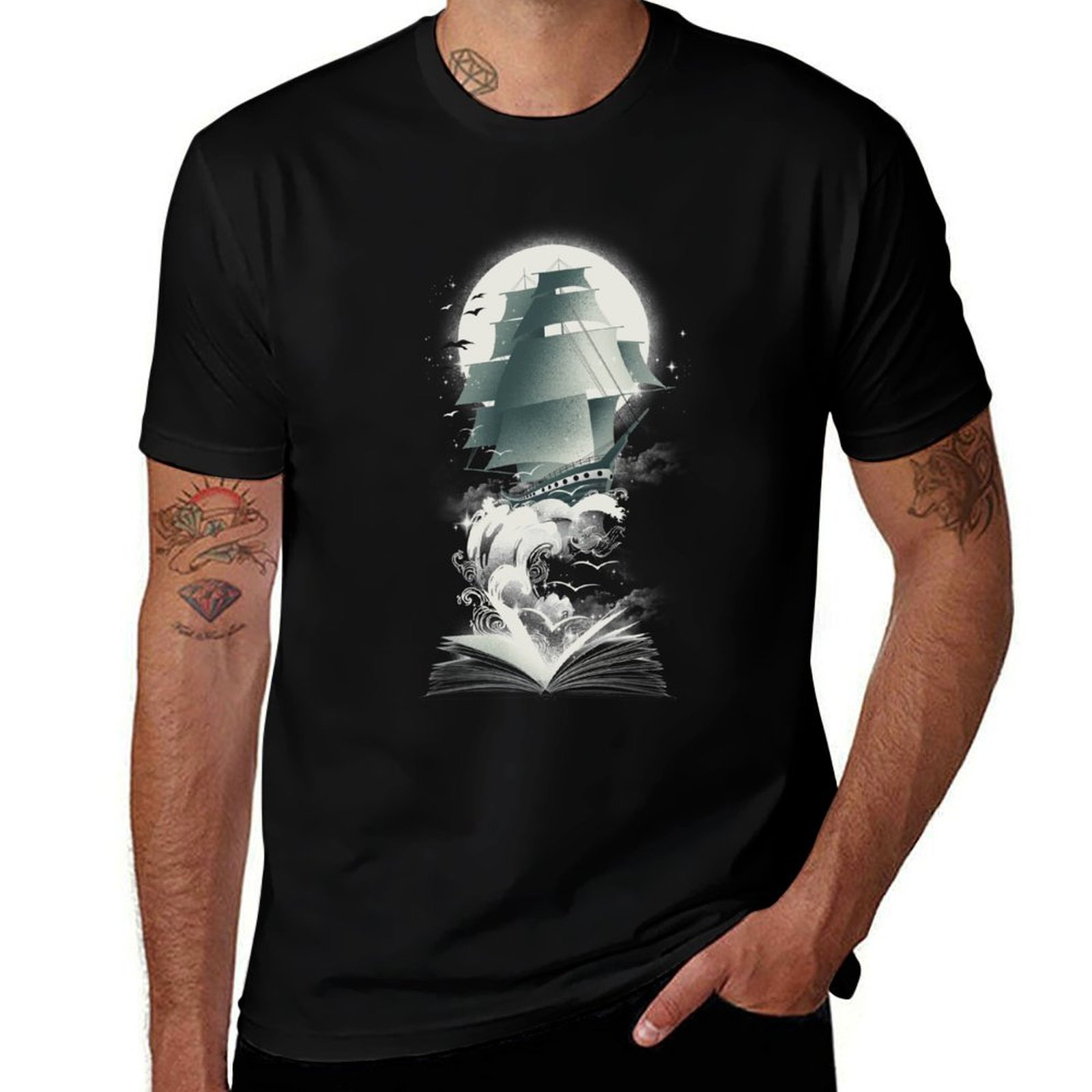 Kaos Book of Adventures Kaos L - Outdoor Adventure Books ulasan dan harga