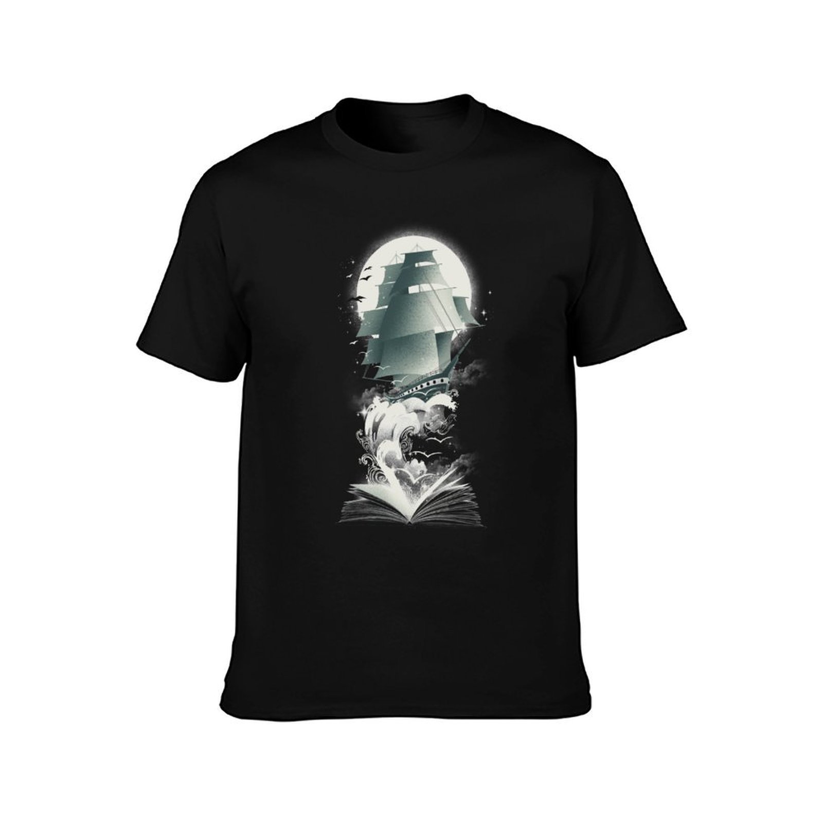 Kaos Book of Adventures Kaos L - Outdoor Adventure Books ulasan dan harga