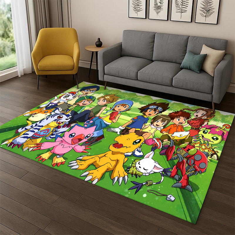 Karpet Kartun Digimon Adventur - Outdoor Adventure Online ulasan dan harga