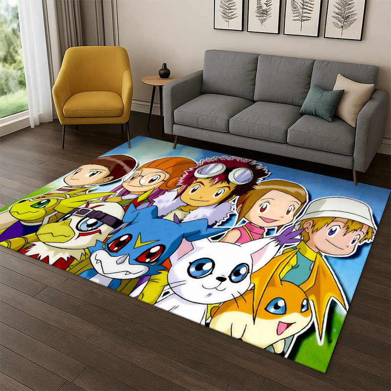 Karpet Kartun Digimon Adventur - Outdoor Adventure Online ulasan dan harga