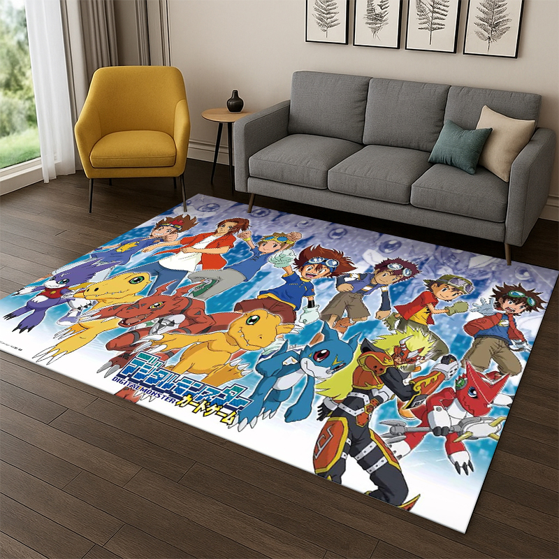 Karpet Kartun Digimon Adventur - Outdoor Adventure Online ulasan dan harga