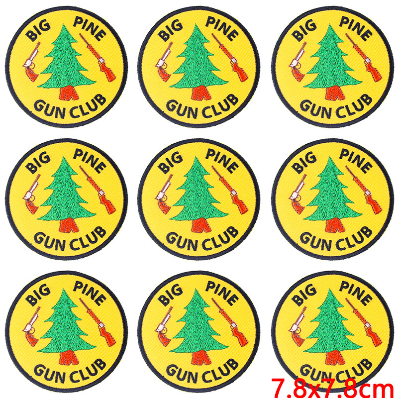 10 pcs/Lot besi pada Patch lua - Outdoor Adventures Clothing ulasan dan harga