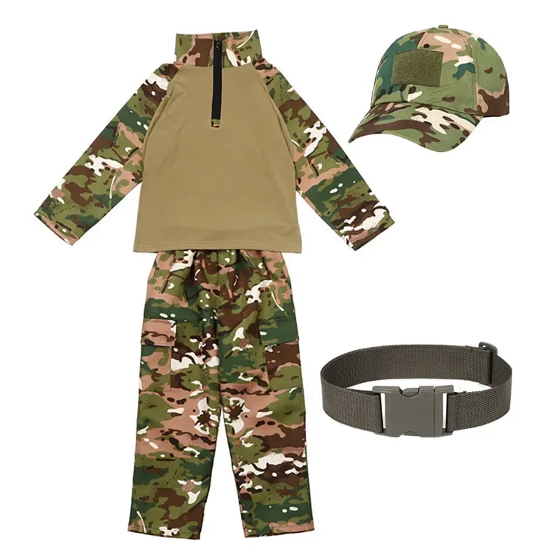 Pakaian Katak Kamuflase Anak-a - Outdoor Adventures Clothing ulasan dan harga