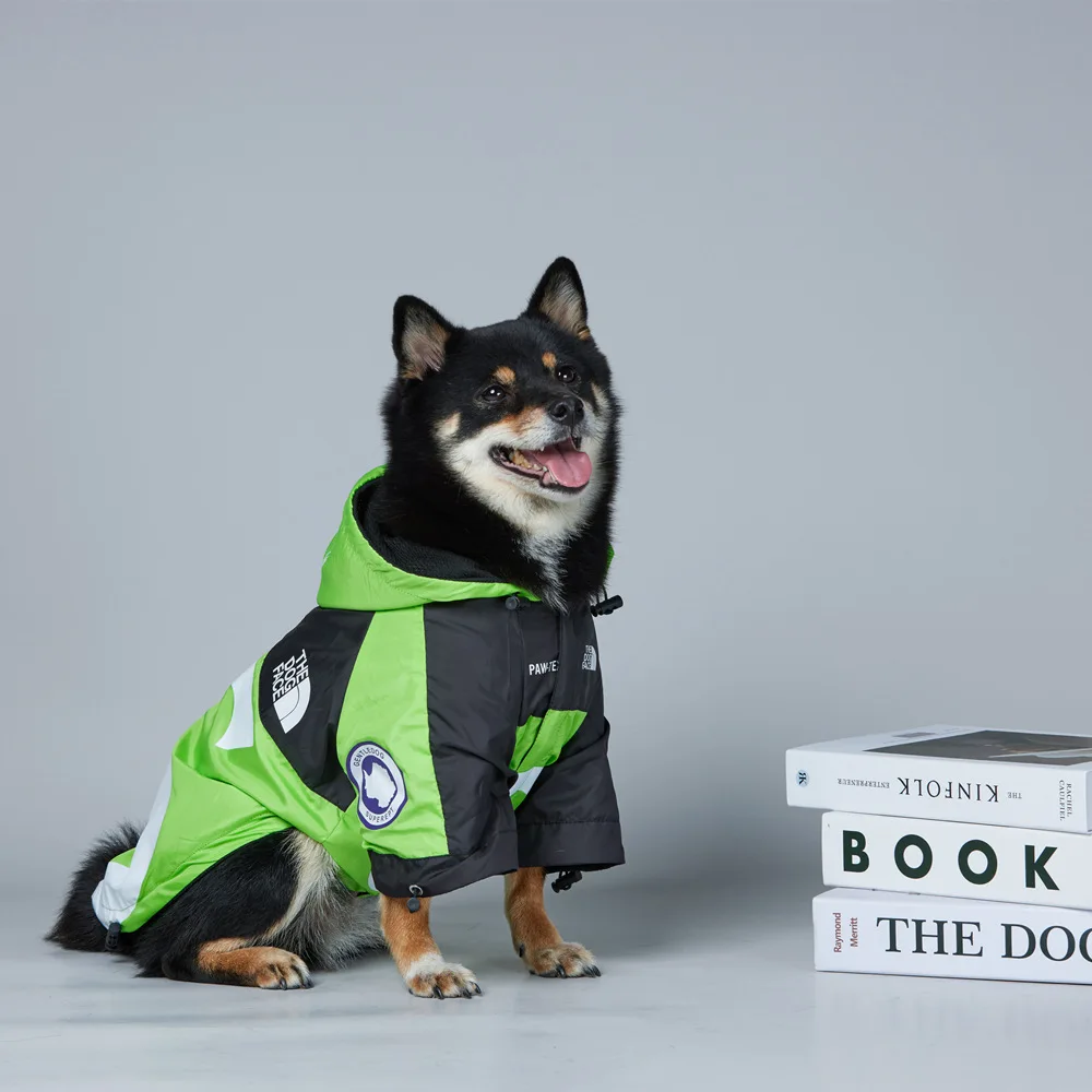 Jaket Anjing Tahan Angin dan A - Outdoor Adventures Clothing ulasan dan harga