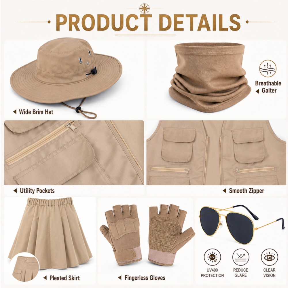 Pakaian Penjelajah Luar Ruanga - Outdoor Adventures Clothing ulasan dan harga