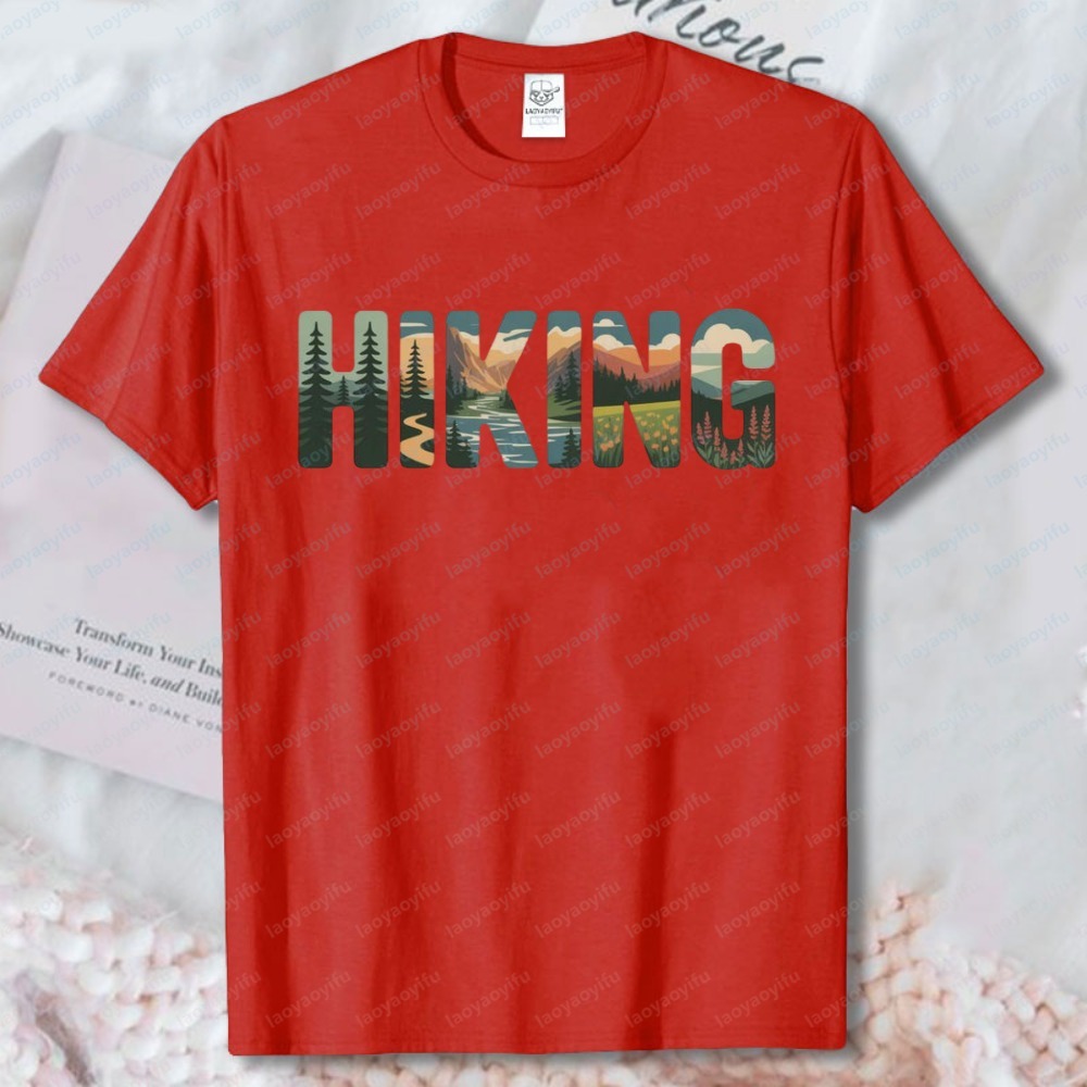 Kaos Hiking Pemandangan Alam H - Outdoor Adventures Clothing ulasan dan harga