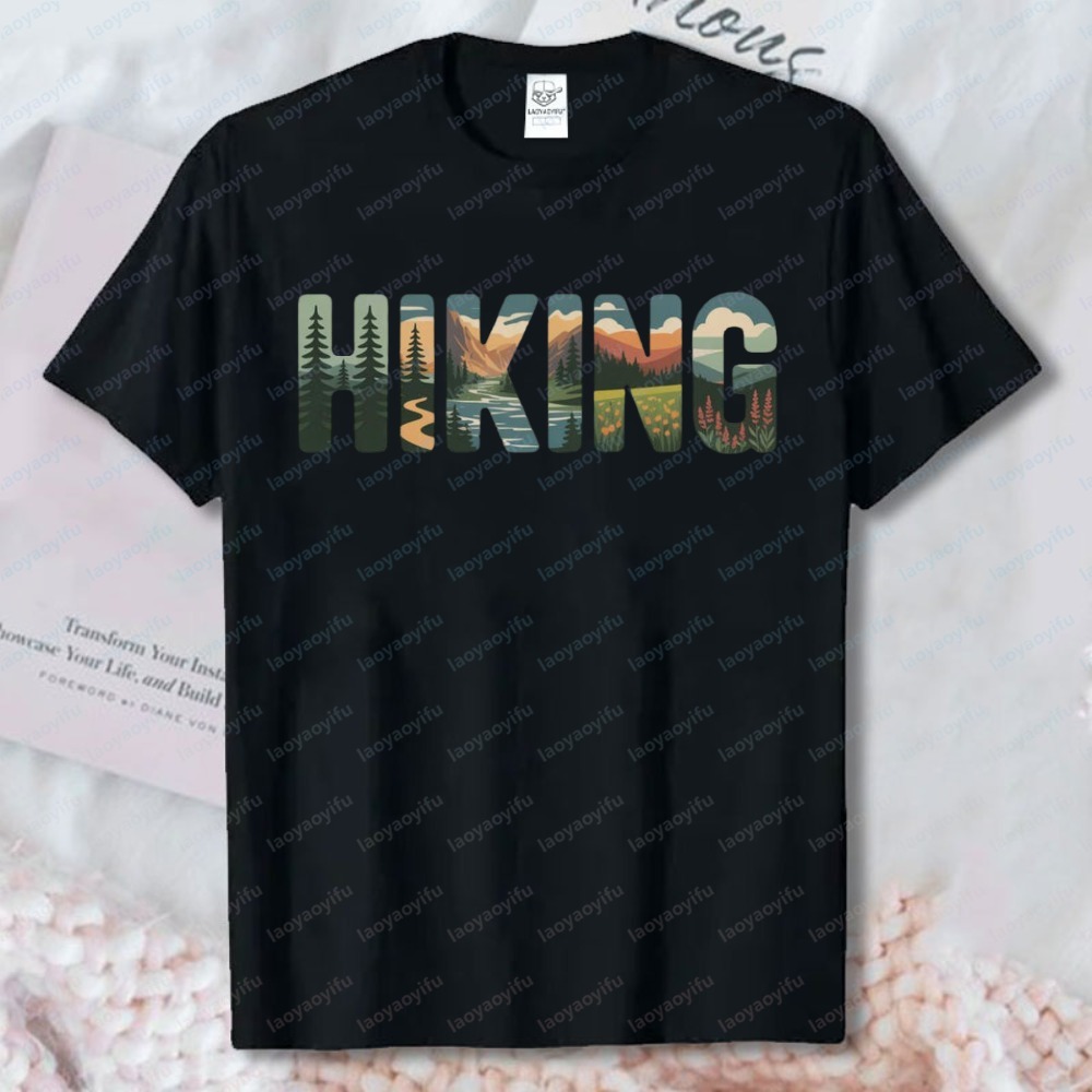 Kaos Hiking Pemandangan Alam H - Outdoor Adventures Clothing ulasan dan harga