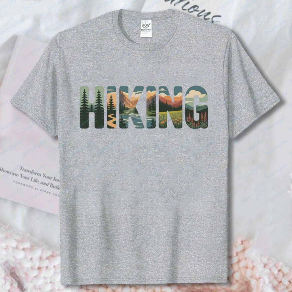 Kaos Hiking Pemandangan Alam H - Outdoor Adventures Clothing ulasan dan harga