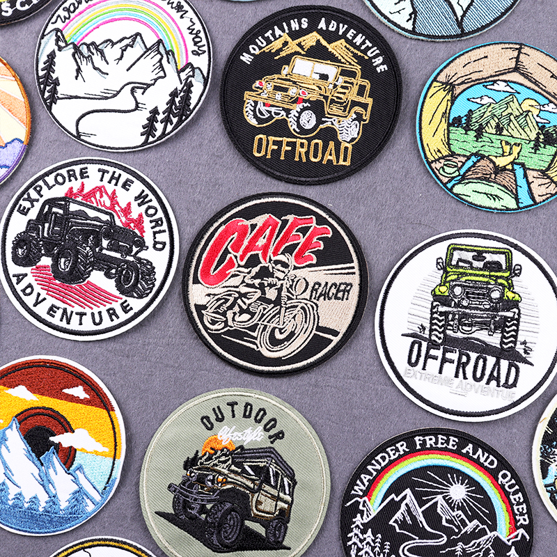 Patch Kemah untuk pakaian luar - Outdoor Adventure Show ulasan dan harga