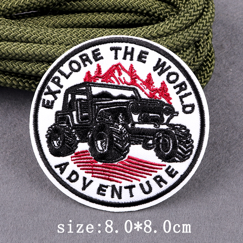 Patch Kemah untuk pakaian luar - Outdoor Adventure Show ulasan dan harga