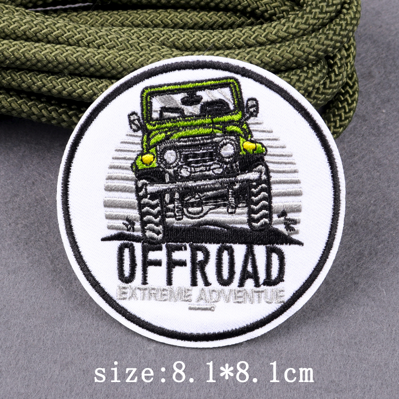 Patch Kemah untuk pakaian luar - Outdoor Adventure Show ulasan dan harga