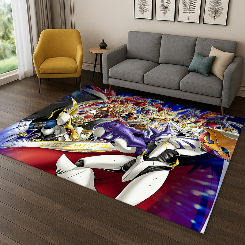 Karpet Kartun Digimon Adventur - Outdoor Adventure Online ulasan dan harga