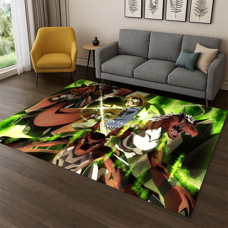 Karpet Kartun Digimon Adventur - Outdoor Adventure Online ulasan dan harga