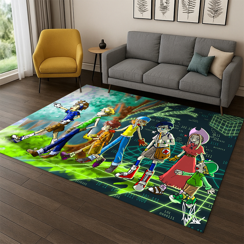 Karpet Kartun Digimon Adventur - Outdoor Adventure Online ulasan dan harga