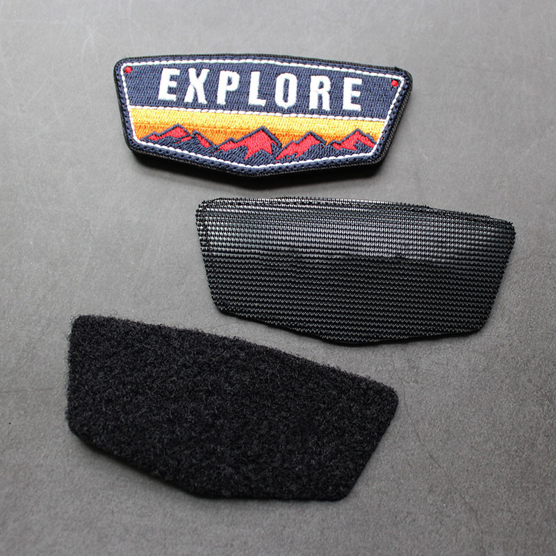 Lanskap Bordir Patch Off-Road  - Outdoor Adventures Clothing ulasan dan harga