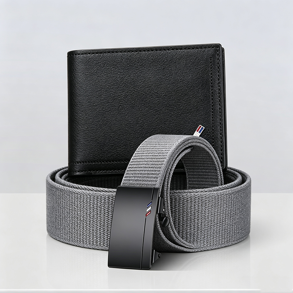 2 Buah Set Dompet Sabuk Fashio - Outdoor Adventures Clothing ulasan dan harga