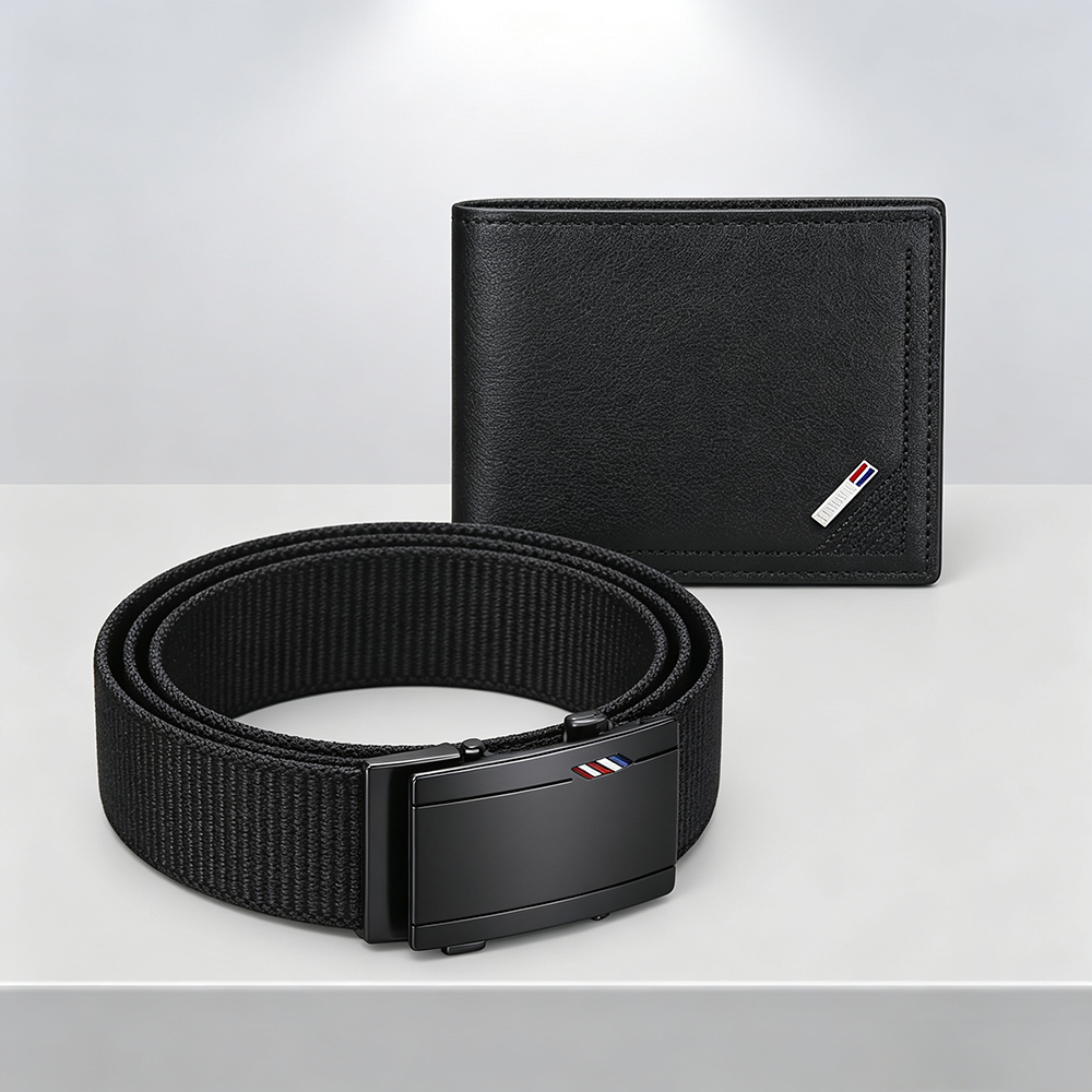 2 Buah Set Dompet Sabuk Fashio - Outdoor Adventures Clothing ulasan dan harga