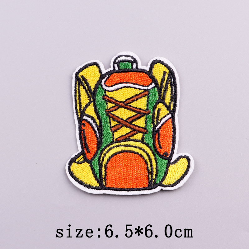 Patch bordir luar ruangan untu - Outdoor Adventure Show ulasan dan harga