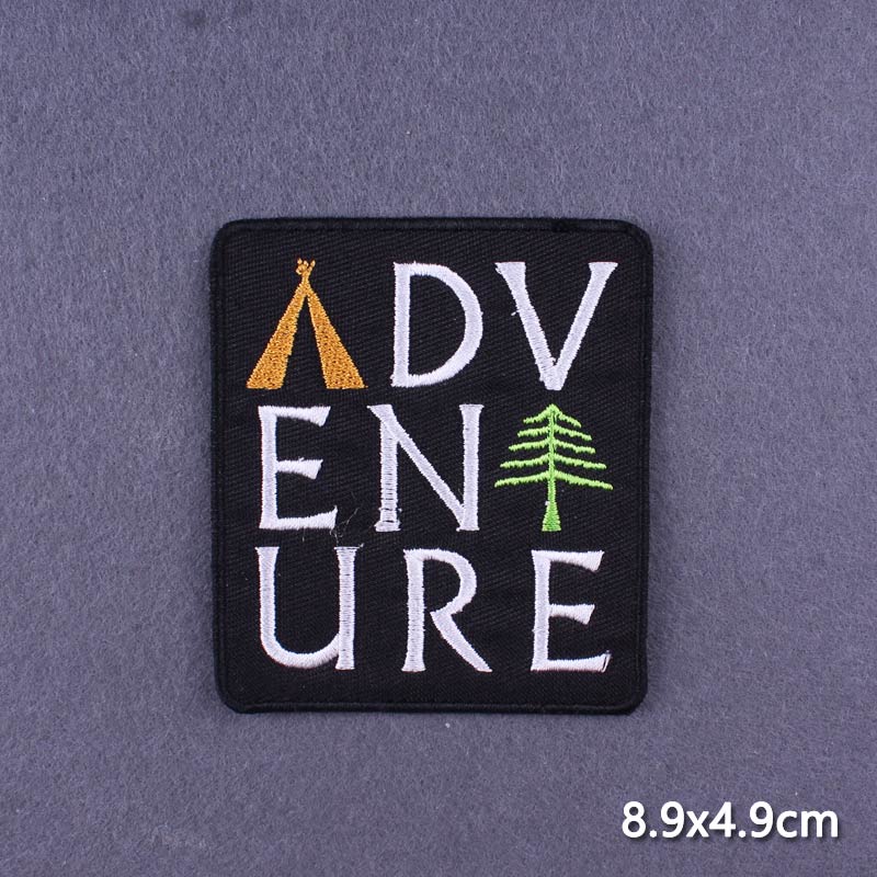 Patch petualangan rusa gunung, - Outdoor Adventure Show ulasan dan harga