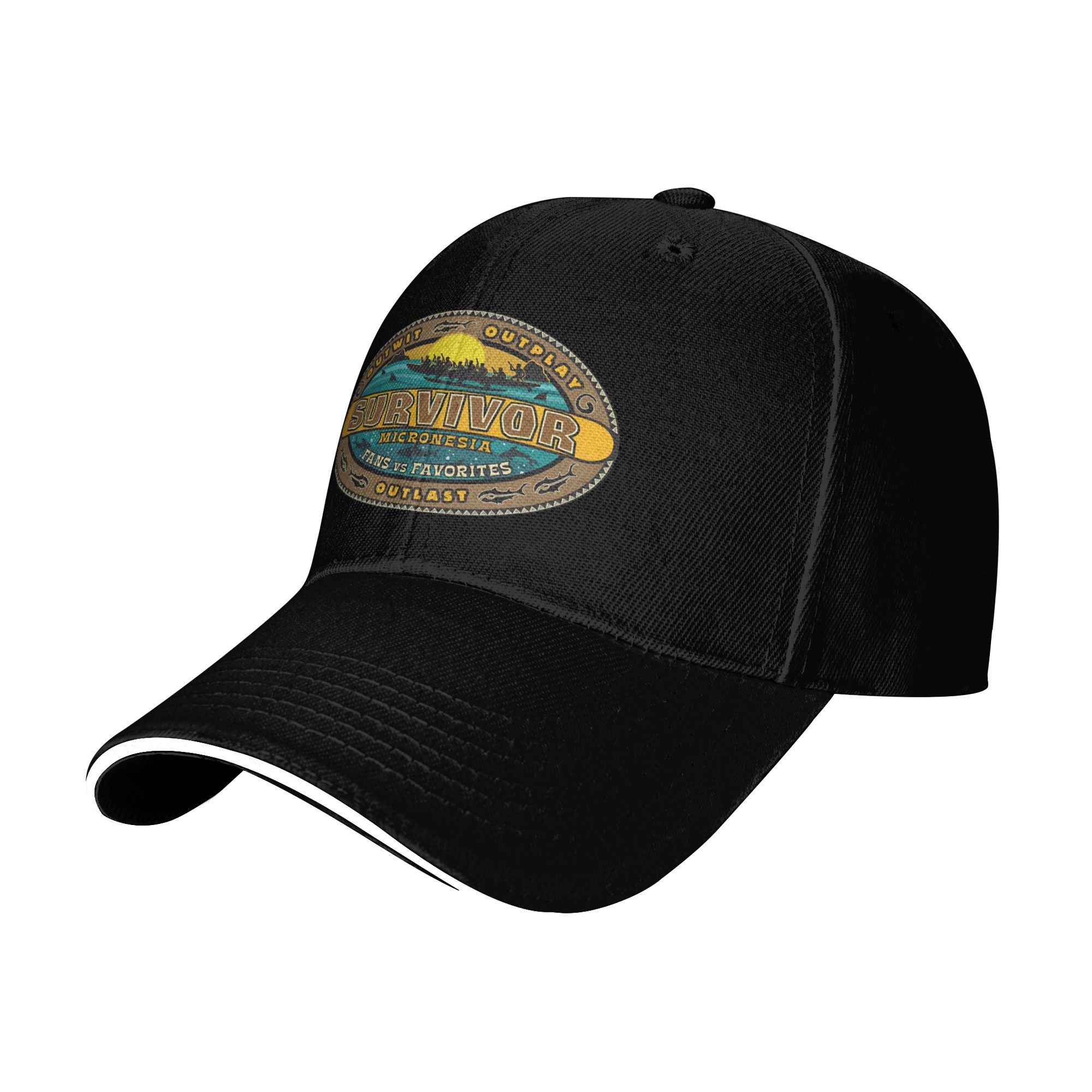 Topi Bisbol S-Survivors Kustom - Outdoor Adventure Show ulasan dan harga
