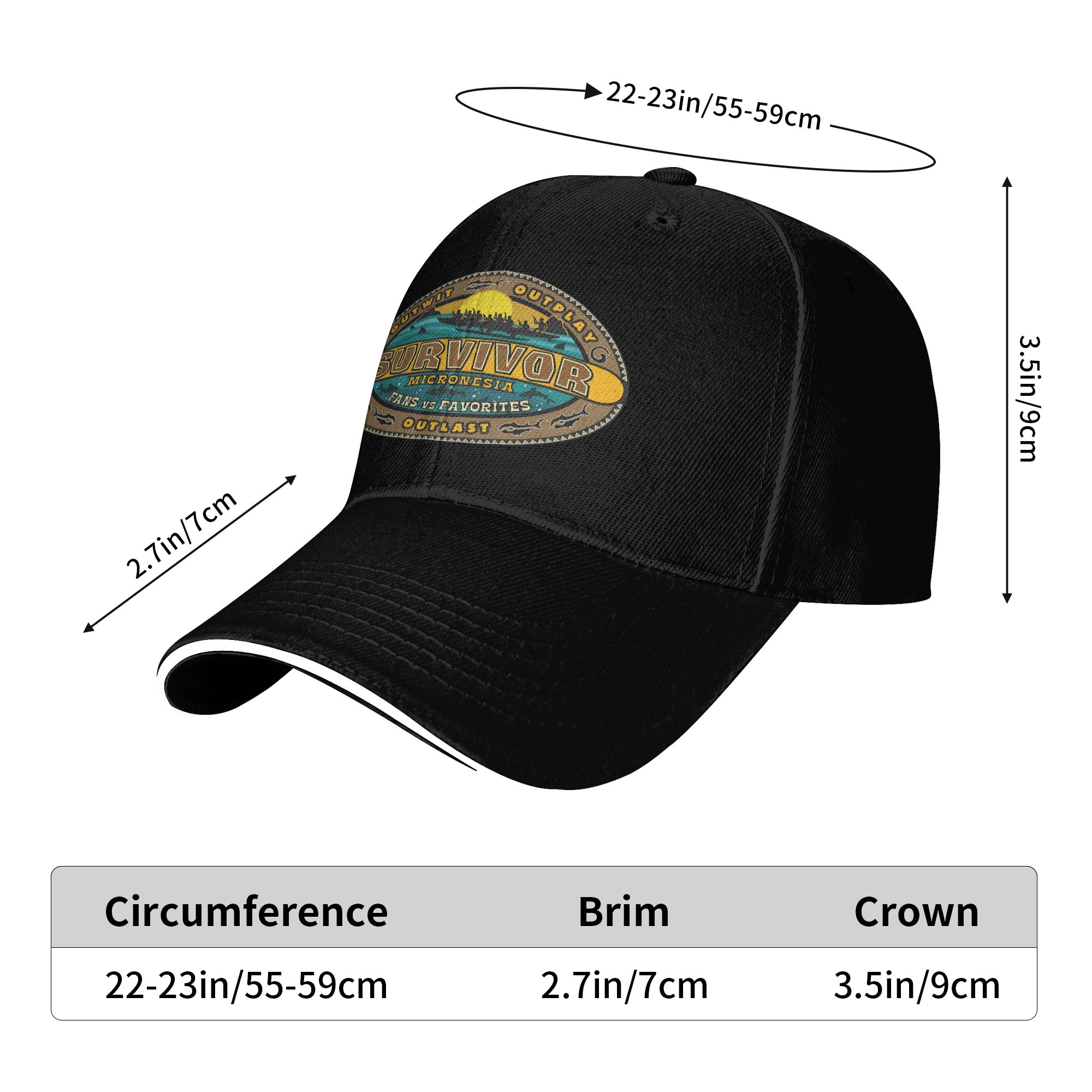 Topi Bisbol S-Survivors Kustom - Outdoor Adventure Show ulasan dan harga