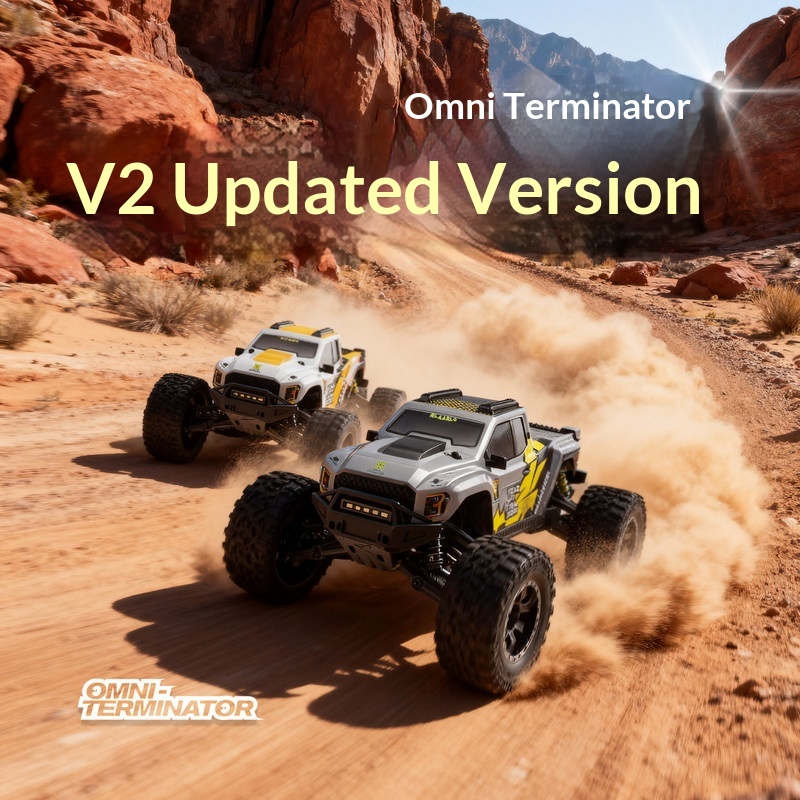 Truk Remote Control V2 Omni Te - Outdoor Adventure Gifts ulasan dan harga