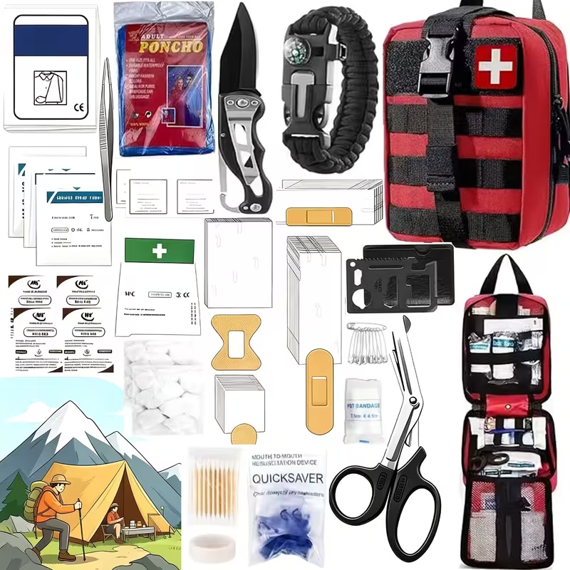 232pcs Tas Ransel Peralatan Mu - Outdoor Adventure Day ulasan dan harga